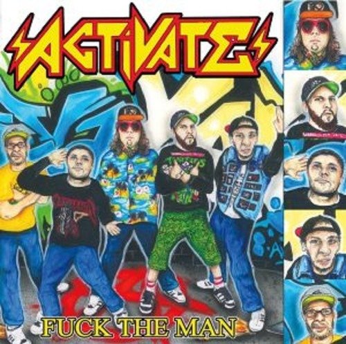Cover for Activate · F*ck The Man (CD) (2017)