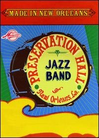 Made In New Orleans + Dvd - Preservation Hall Jazz Ba - Música - PRESERVATION HALL - 0674511020057 - 30 de junio de 1990