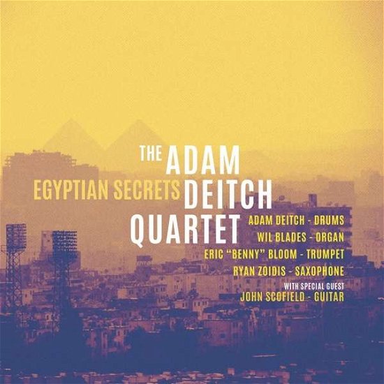Cover for Adam Deitch Quartet · Egyptian Secret (CD) (2019)