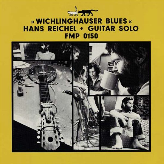 Cover for Hans Reichel · Wichlinghauser Blues (CD) (2017)