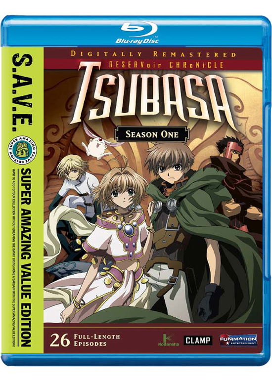 Cover for Blu-ray · Tsubasa: Season 1 (S.a.v.e.) (Blu-Ray) [Box set] (2011)