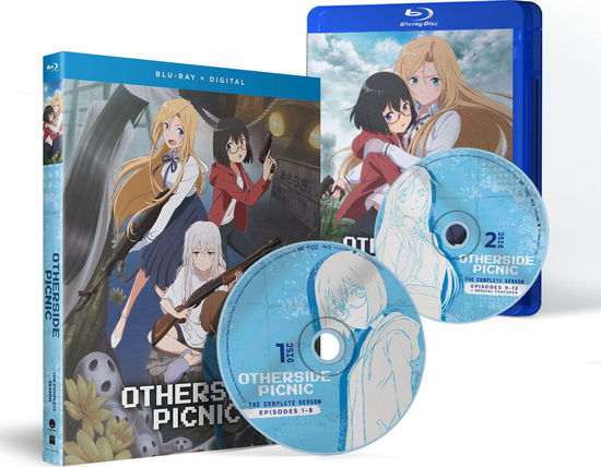 Cover for Blu-ray · Otherside Picnic - the Complete Season (Blu-ray) (2022)