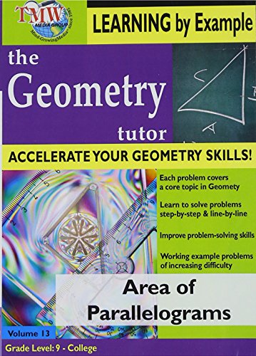 Geometry Tutor: Area of Parall · Geometry Tutor Area Of Parallelograms (DVD) (2010)