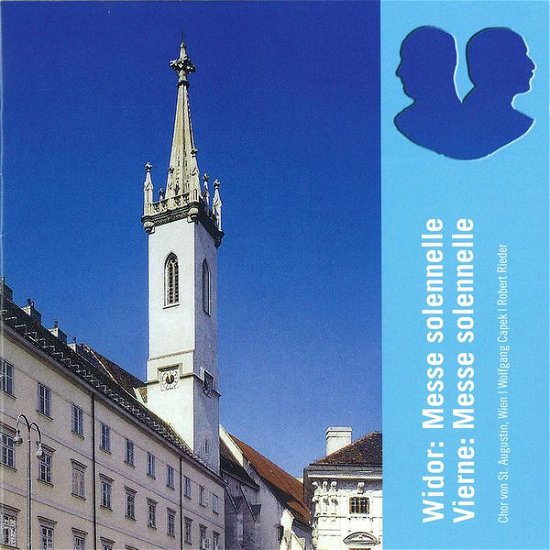 Cover for Capek,wolfgang / St. Augustin,chor Von · Messe Solennelle (CD) (2014)