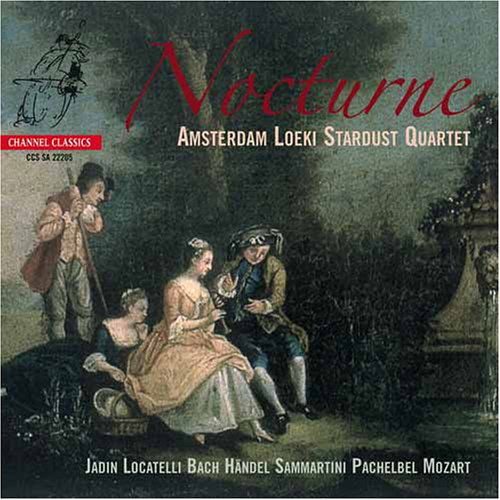 Nocturne - Loeki Stardust Quartet - Muziek - CHANNEL CLASSICS - 0723385222057 - 2005