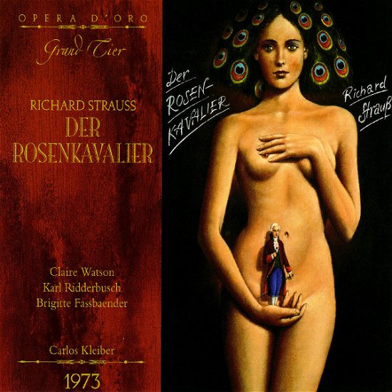 Der Rossenkavalier - R. Strauss - Musikk - OPERA D'ORO - 0723721314057 - 12. november 2008