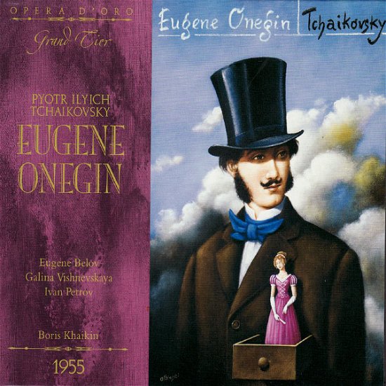 Eugene Onegin - P.I. Tchaikovksy - Musiikki - OPERA D'ORO - 0723721400057 - maanantai 14. syyskuuta 2009
