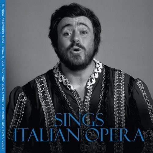 Cover for Luciano Pavarotti · Pavarotti-sings Italian Opera (CD) (2013)