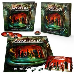 Cover for Avantasia · A Paranormal Evening With The (CD) (2023)