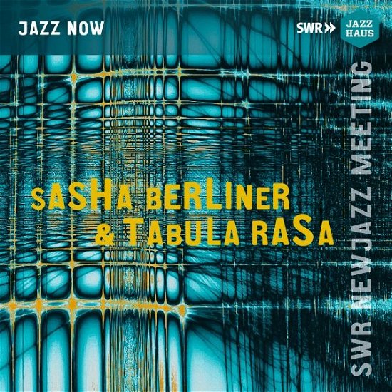Cover for Sasha Berliner · Sasha Berliner &amp; Tabula Rasa (CD) (2023)