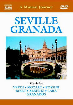 Cover for Musical Journey: Seville Granada / Various · A Musical Journey: Granada (DVD) (2004)