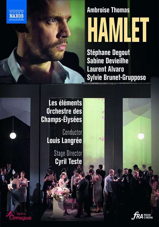 Cover for Thomas / Degout / Langree · Hamlet (MDVD) (2019)