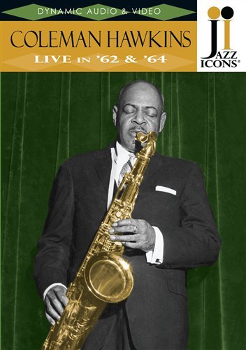 Cover for Coleman Hawkins · * Jazz Icons: Coleman Hawkins (DVD) (2009)
