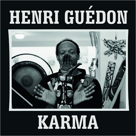 Cover for Henri Guedon · Karma (LP) (2021)