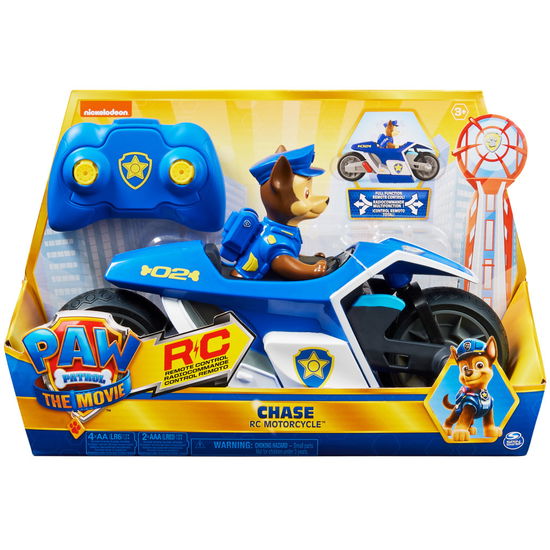 Cover for Paw Patrol · The Movie - Rc Chase Motorcycle (N/A)