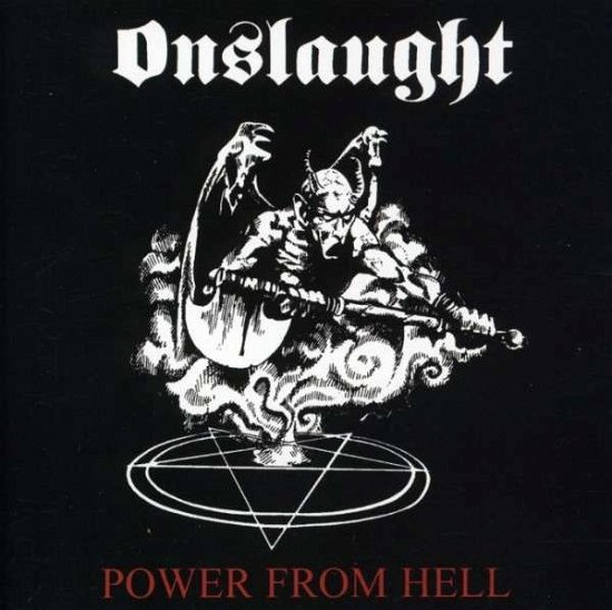 Power from Hell - Onslaught - Música - Candlelight - 0803341227057 - 11 de marzo de 2008