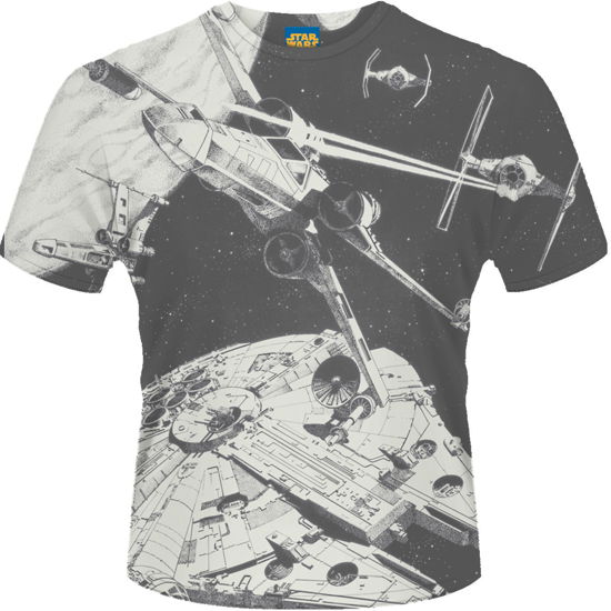 Space Battle (Dye Sub) - Star Wars - Fanituote - PHDM - 0803341454057 - maanantai 17. marraskuuta 2014