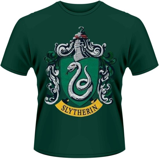 Cover for Harry Potter · Slytherin (T-shirt) [size XL] [Green edition] (2015)