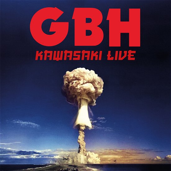 Cover for Gbh · Kawasaki - Live (Clear Vinyl) (LP) (2023)