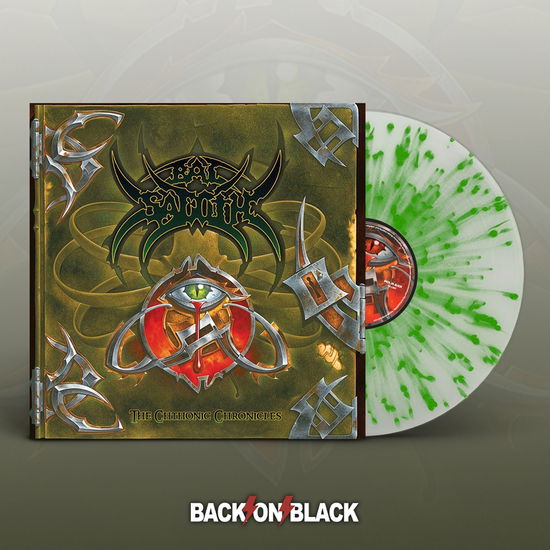 Cover for Bal-sagoth · The Chthonic Chronicles (Clear W/ Green Splatter Vinyl 2lp) (LP) (2022)