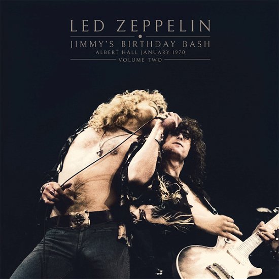 Cover for Led Zeppelin · Jimmy's Birthday Bash Vol. 2 (LP) (2023)