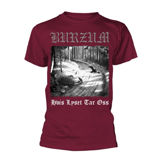 Hvis Lyset Tar Oss (Maroon) - Burzum - Fanituote - PHM BLACK METAL - 0803343179057 - maanantai 16. huhtikuuta 2018