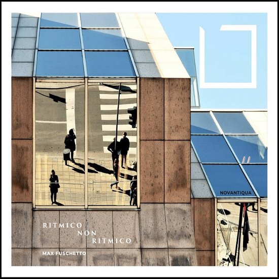 Cover for Max Fuschetto · Ritmico Non Ritmico (CD) (2022)