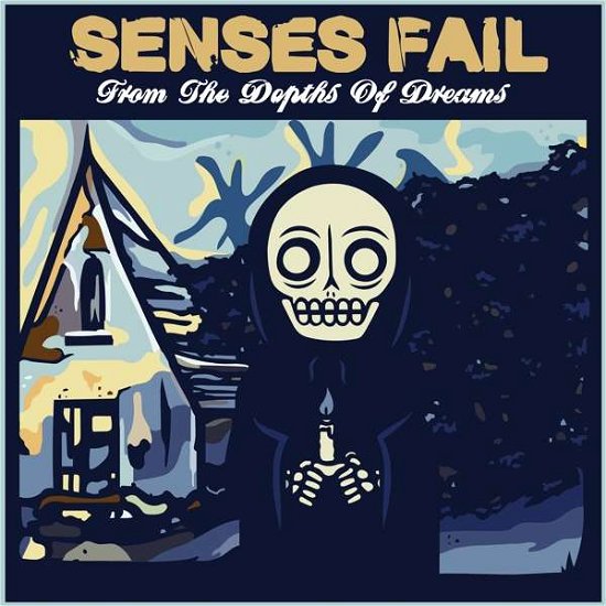 From the Depths of Dreams - Senses Fail - Música - Pure Noise Records - 0810540031057 - 6 de setembro de 2019