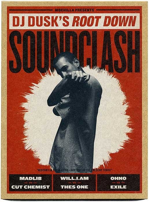 Cover for Dj Dusk'S Root Down Prese · Sound Clash (DVD)