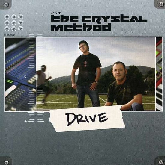 Cover for Crystal Method · Drive (CD) (2007)