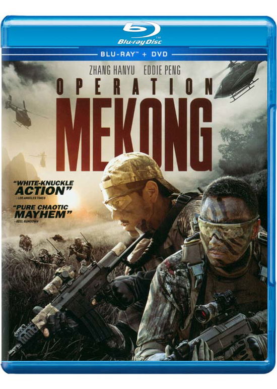 Cover for Blu-ray · Operation Mekong (Blu-ray) (2017)