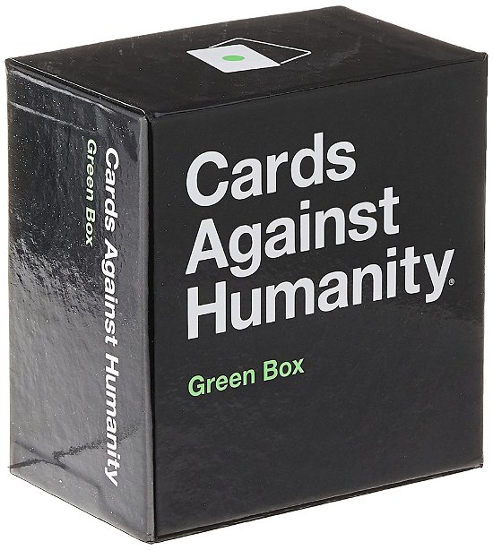 Cover for Cards Against Humanity  Green Box Boardgames · Cards Against Humanity Green Box Expansion (MERCH) (2019)