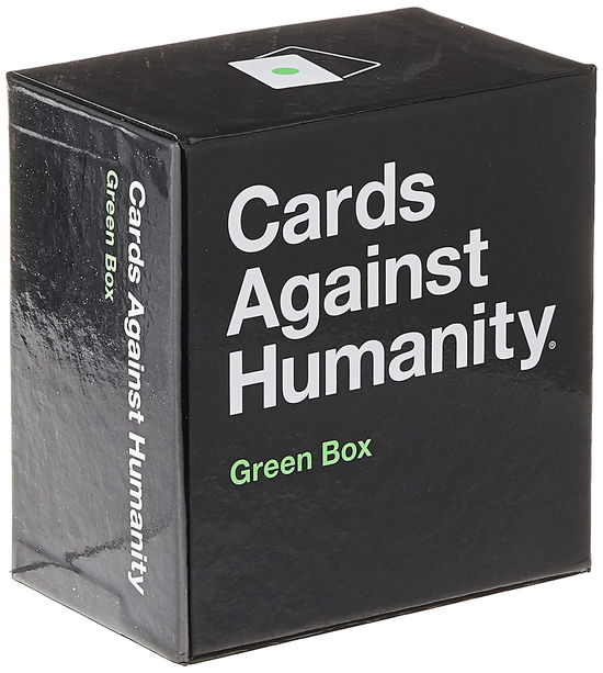 Cards Against Humanity Green Box Expansion - Cards Against Humanity  Green Box Boardgames - Merchandise - VR DISTRIBUTION - 0817246020057 - 1. mai 2019