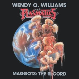 Cover for Wendy O. Williams · Maggots: the Record (LP) [Limited edition] (2024)