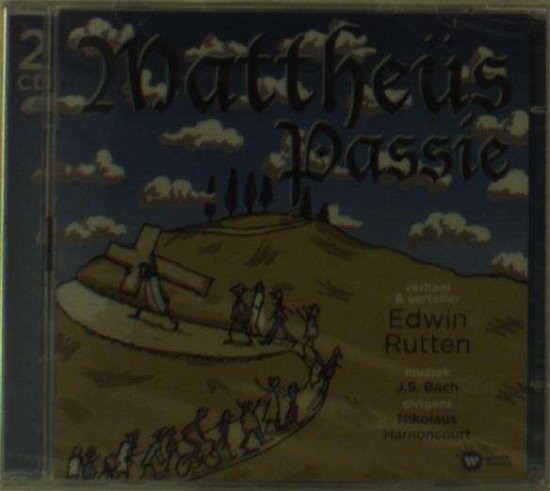 Cover for Frank Peter Zimmermann · Mattheus Passie (CD) (2014)