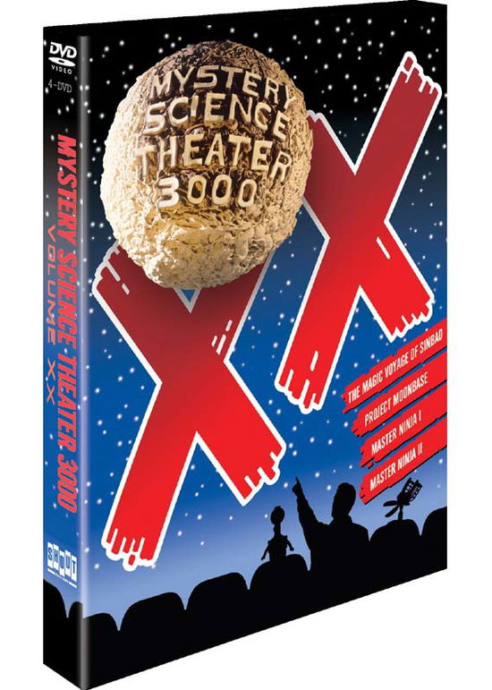 Cover for Mystery Science Theatre 3000: Xx (DVD) (2011)