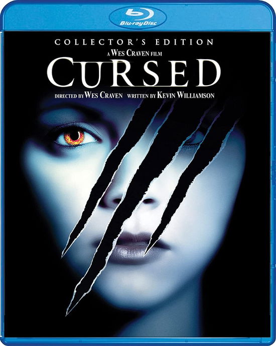 Cover for Cursed  (Collector's Edition) · Cursed (Blu-ray) [Collector's edition] (2022)