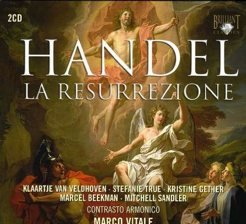 Cover for Handel · Georg Friedrich Handel - La Resurrezione (CD) (2009)