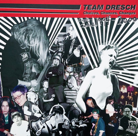 Cover for Team Dresch · Choices. Chances. Changes (Pink Vinyl) (Indie Exclusive) (LP) [Reissue edition] (2020)