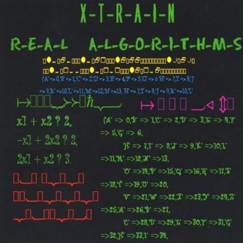 Cover for X Train · Real Algorithms (CD) (2009)