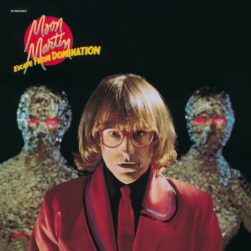 Moon Martin · Escape from Domination (CD) [Limited edition] (2013)