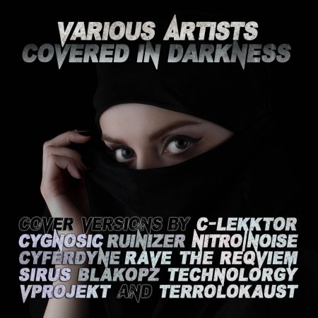 Cover for Compilation · Covered In Darkness / Various (CD) (2015)