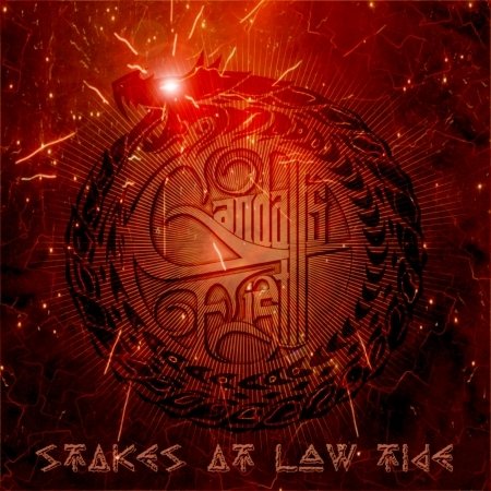 Cover for Gandalf's Fist · Stakes At Low Tide (CD) (2020)