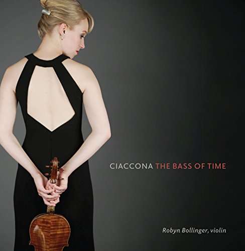 Cover for Robyn Bollinger · Ciaccona - Bass Of Time (CD) (2017)