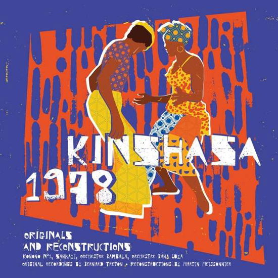 Cover for LP · Kinshasa 1978 (LP) (2019)
