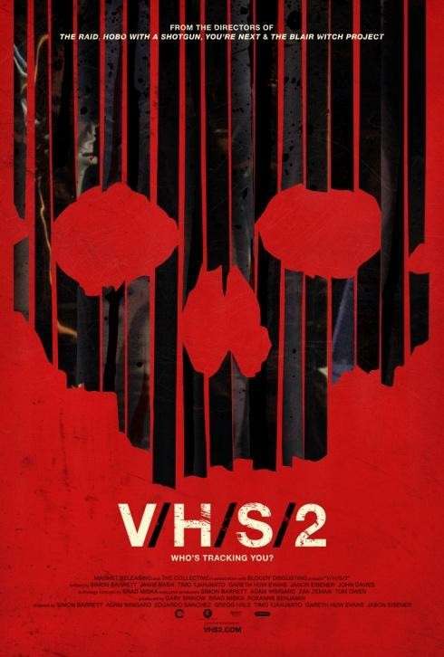 Cover for V/h/s/2 BD · V/h/s/2 (DVD) (2020)