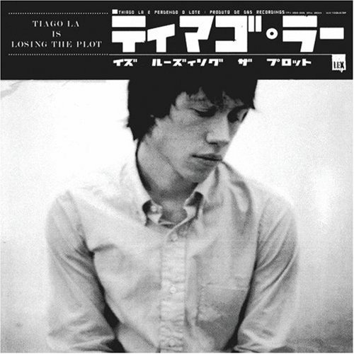 Cover for Tiago La is Losing the Plot (CD) [EP edition] (2009)