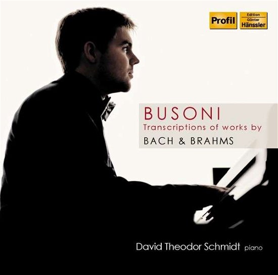 Cover for Busoni / Bach · Transcriptions of Works by Bach &amp; Brahms (CD) (2014)