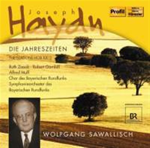 Cover for Haydn / Wolfgang / So Des Bayerischen / Sawallisch · Seasons (CD) (2010)