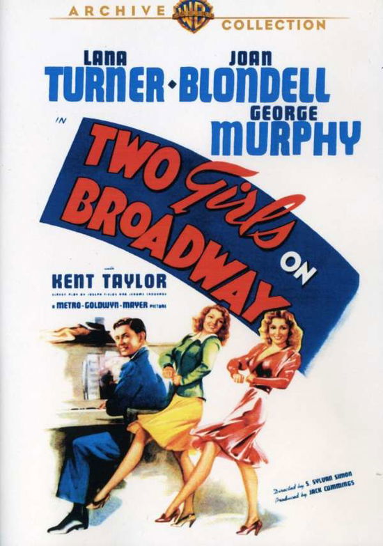 Cover for Two Girls on Broadway (DVD) (2010)